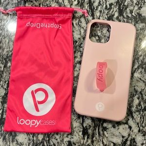Pink loopy case iPhone 12